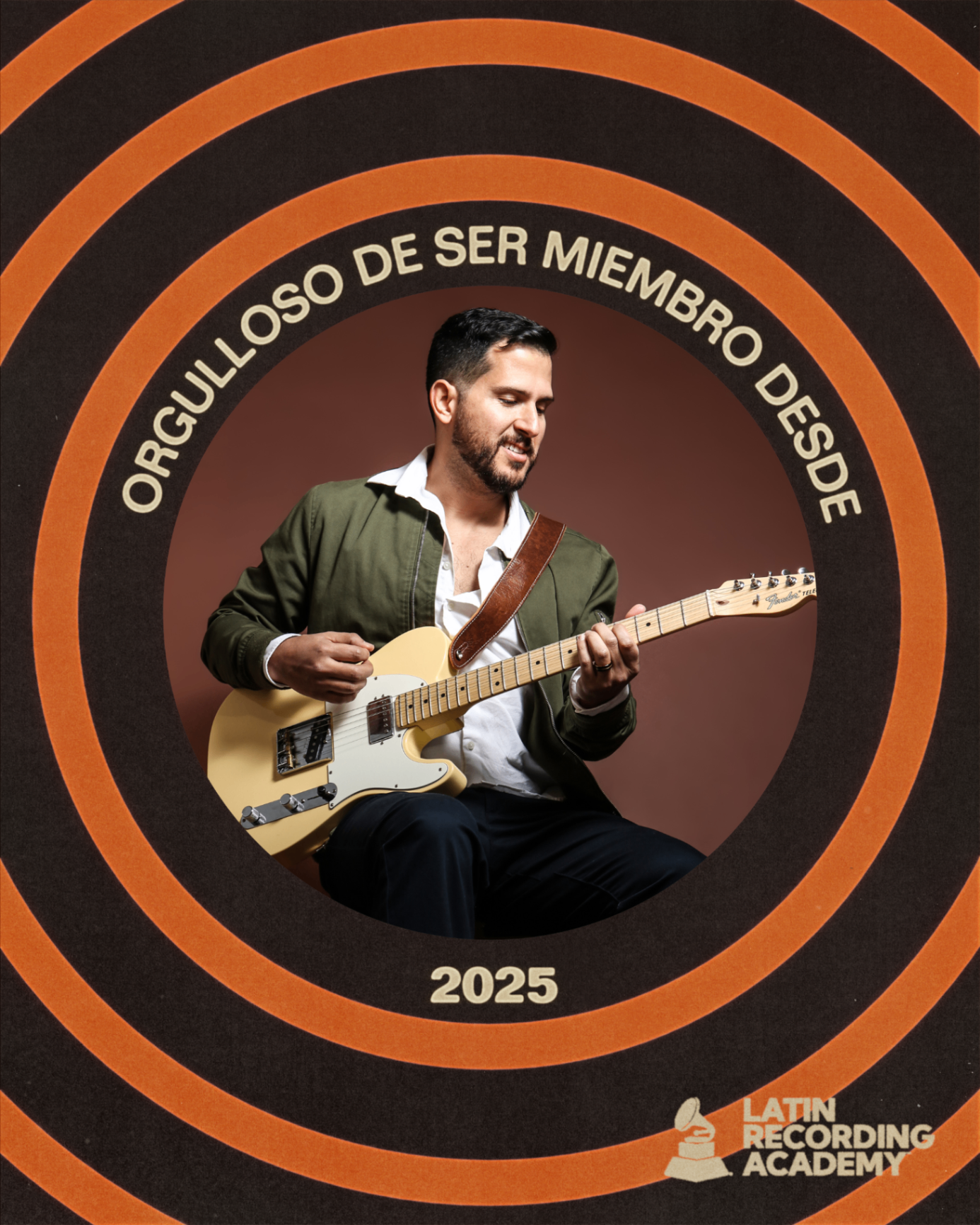 Harry J Mora — Latin Recording Academy voting member, 2025