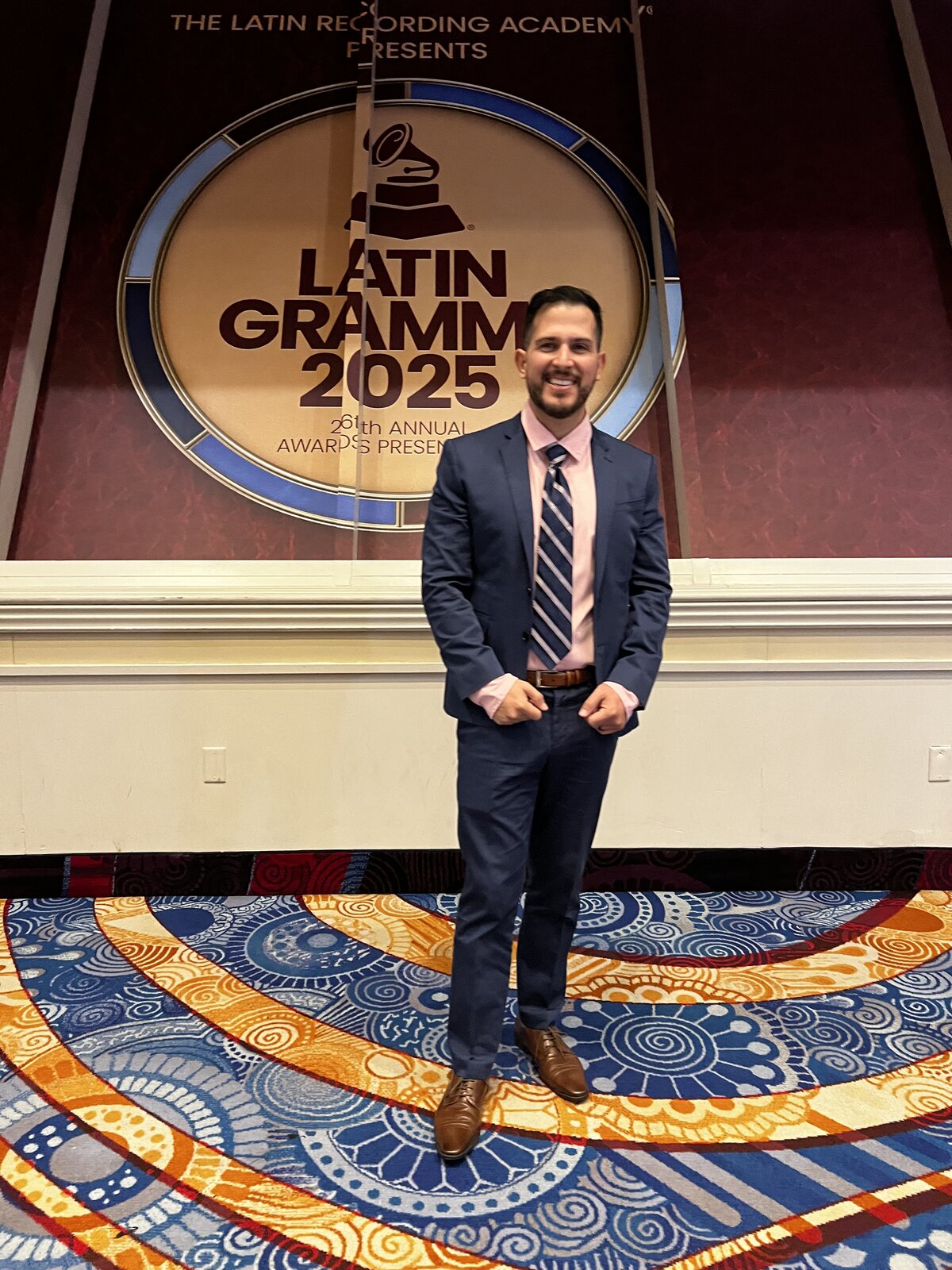 Latin Grammy 2025, 26th Annual Awards, Las Vegas